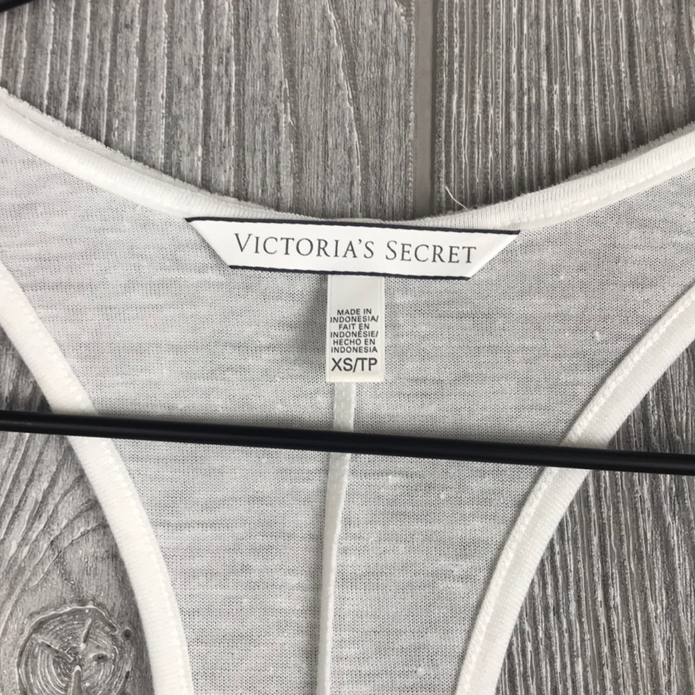 Victoria’s Secret White Angel Tank WOMEN’S Sz XS - Picture 3 of 5